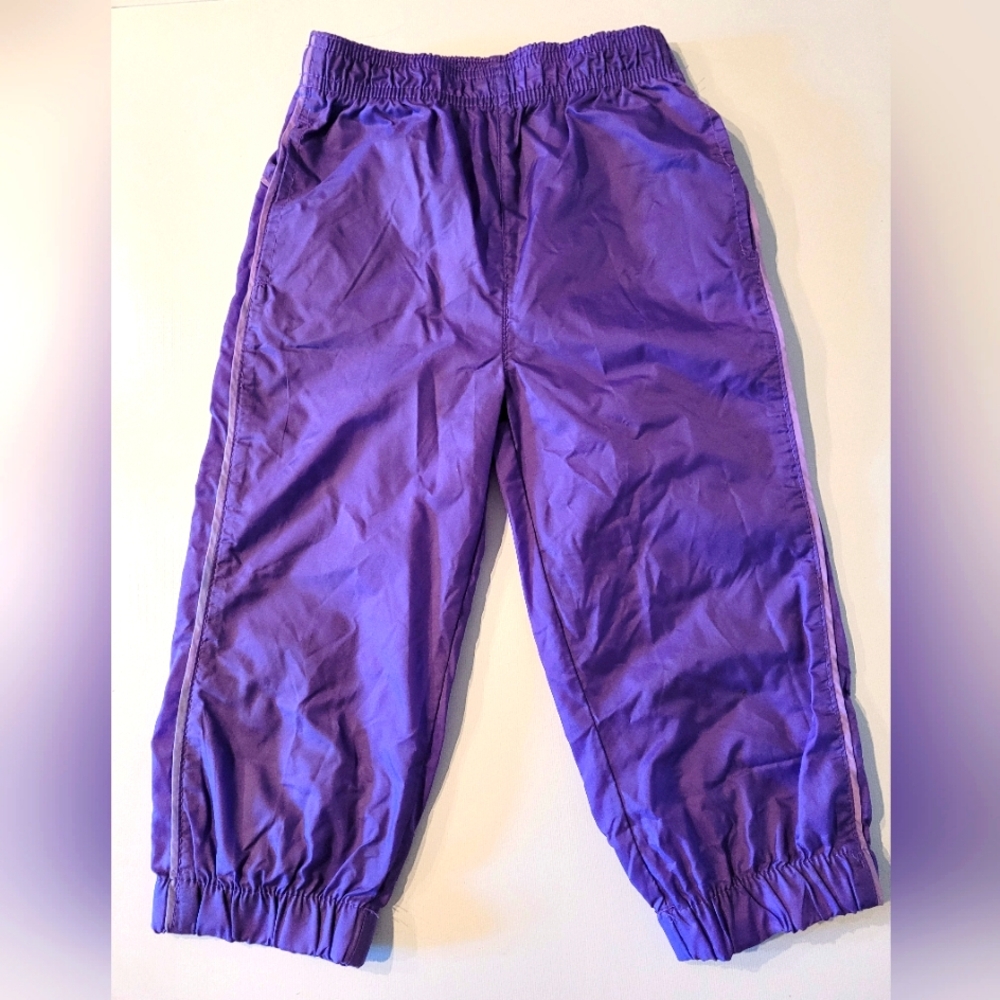 2Y Joe Fresh Rain purple pants